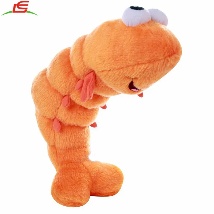 shrimp cuddly toy