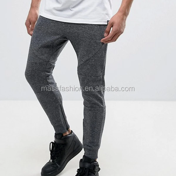 dark grey jogger pants