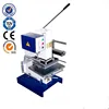 TJ-30 Manual Logo Letter Embossed Hot Foil Stamping Machine Creasing Machine