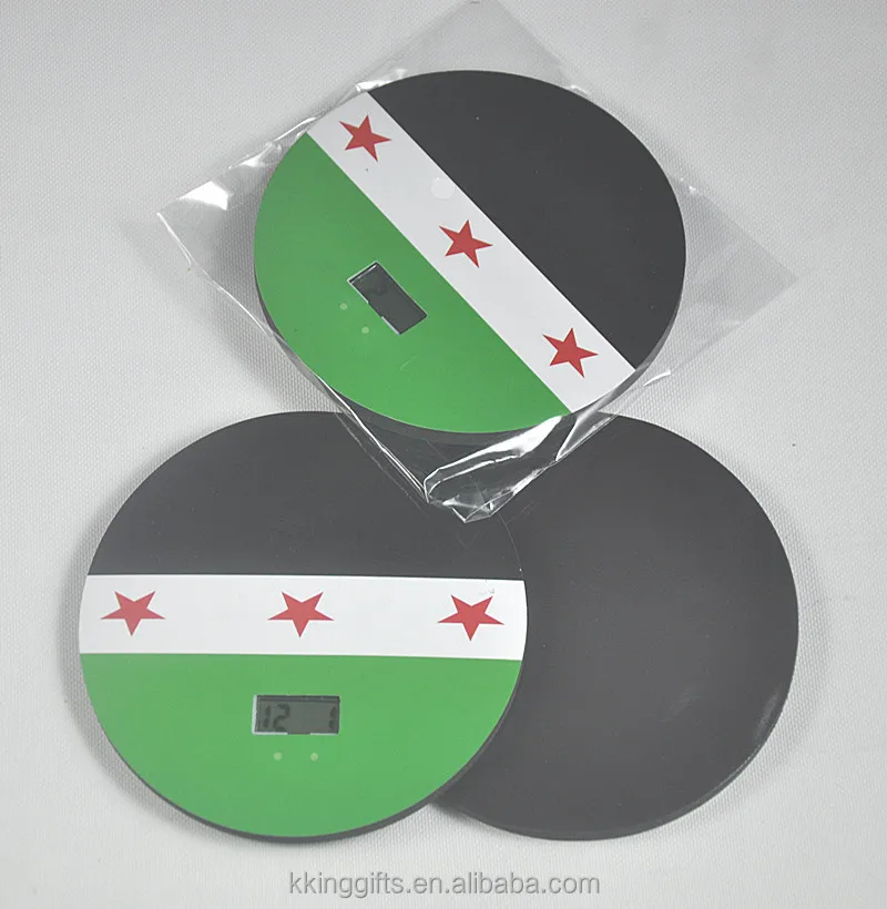 Unique Customized Small Led Fridge Mini Digital Clock Insert