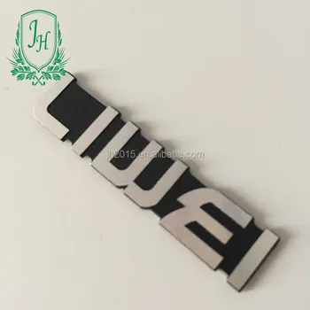 Aluminum Logo Plate Metal Nameplate With Custom Design Logo Sticker Tag ...