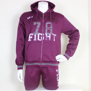 velour leisure suit