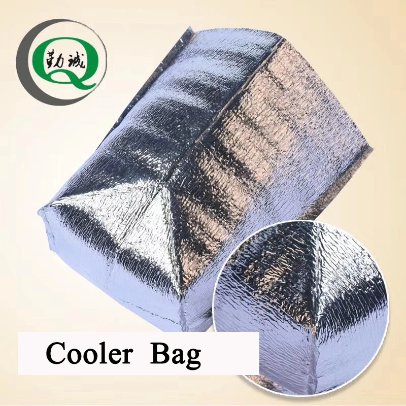 Epe Foam Aluminium Foil Shopping Bag Disposable Cooler Foil Insulated Hot And Cold Cooler