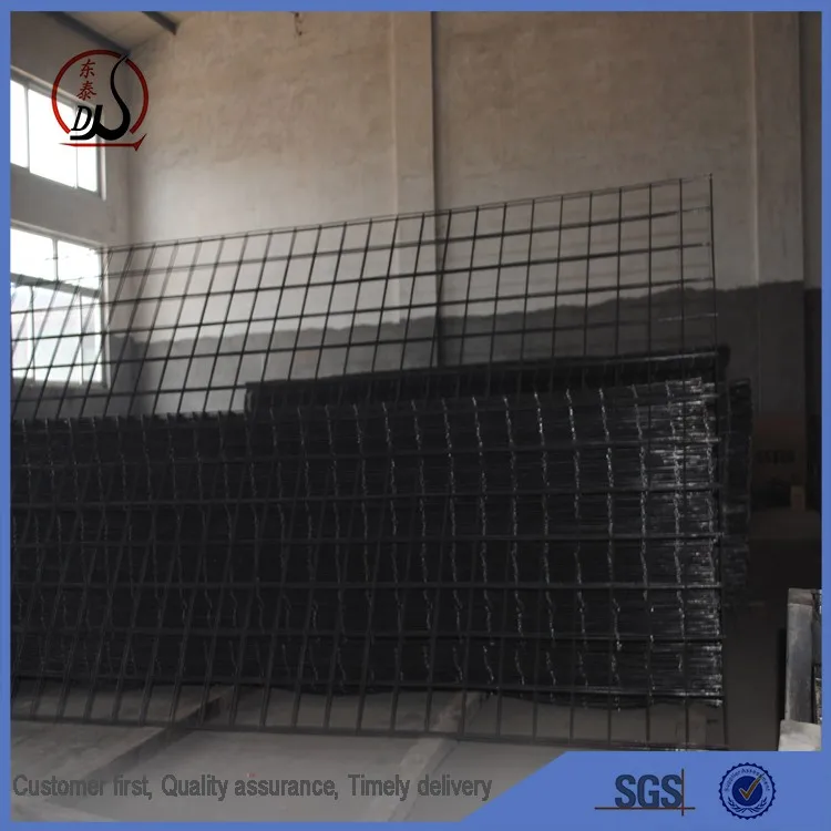 Concrete Masonry Brick Wall Reinforced Rebar Steel Matting And Hot