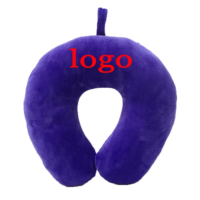 High Quality Travel Neck Pillow Wholesale Micro Bead Custom Neck