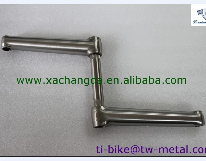 titanium mountain bike cranks