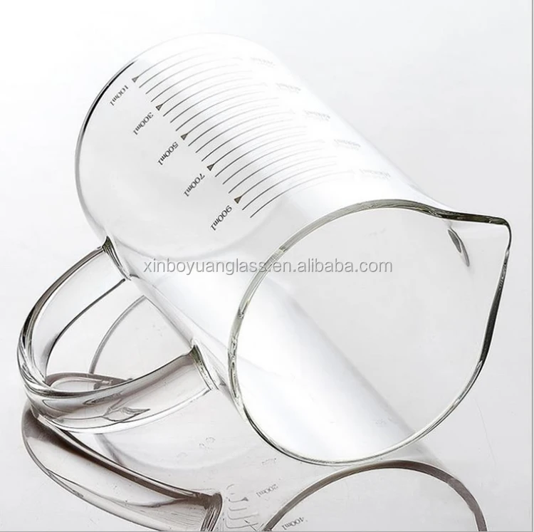 Pyrex Glass Beaker Mug Laboratory Glassware Glass Beaker With Handle Products From Yancheng 4523