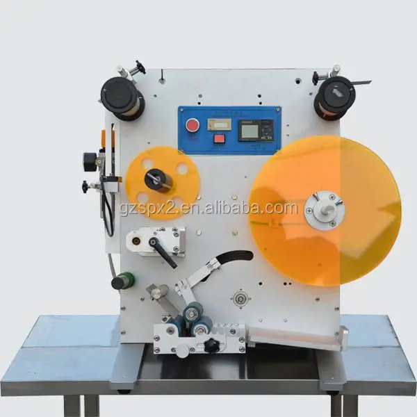 semi round labeling machine