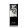 Factory price 42 inch hight bright ness advertising shoe polishing lcd monitor