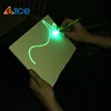 fading images emitting phosphorescence streaks of light drawing board for kids study toys