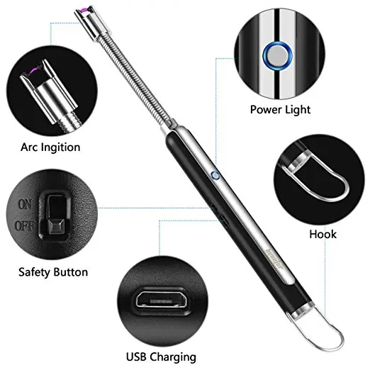 cheap price usb charging rechargeable electric arc lighter,lighter price