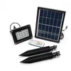 Solar outdoor waterproof colorful insert landscape flood light