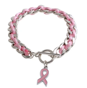 personalized pink ribbon