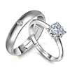 GT Jewelry 925 Silver Planting Jewelry Wedding Ring For Couple