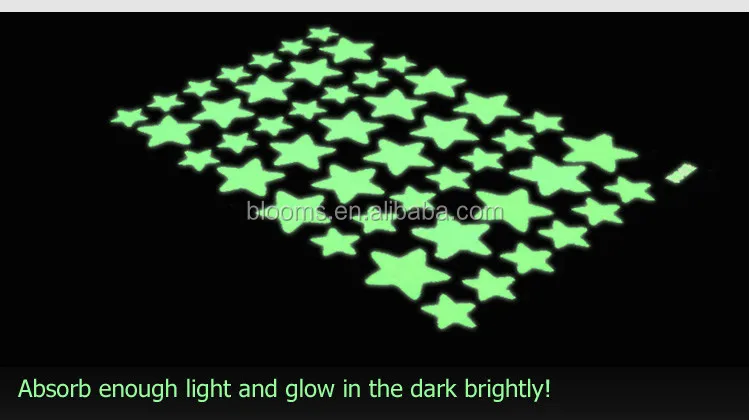  Cara  Menggunakan  Bintang  Glow  In The Dark 