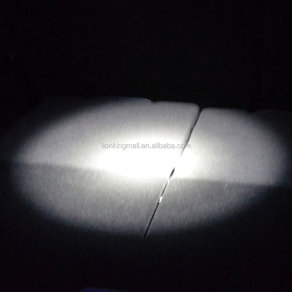 Stainless steel flashlight (2)