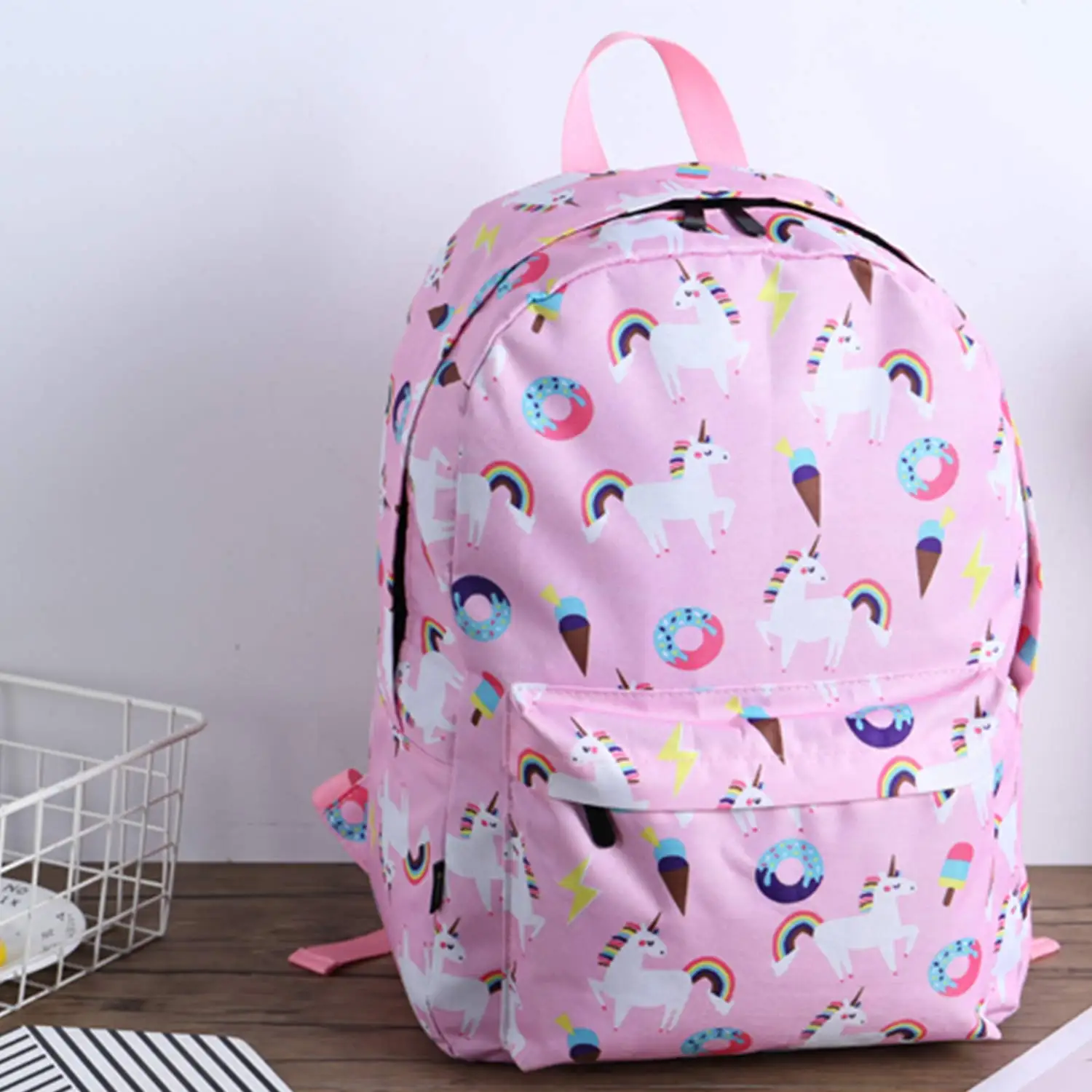 Unicorn Backpack Lightweight Kids School Preschool Travel Backpack For
