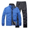 New Design Long Sleeve Cheap Casual Sport Jacket+Pant Track Suit Set