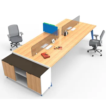 High Tech Executive Office High End Wood Desk Conference Table