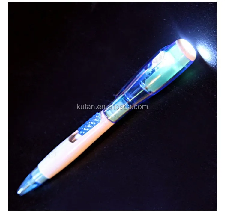 Led Illumination Pen/ Ballpoint Pen With Led Light Buy Promotional