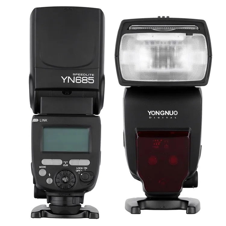 Yongnuo Speedlite Yn685 Yn685 Wireless Hss Ttl Dslr Camera Flash For