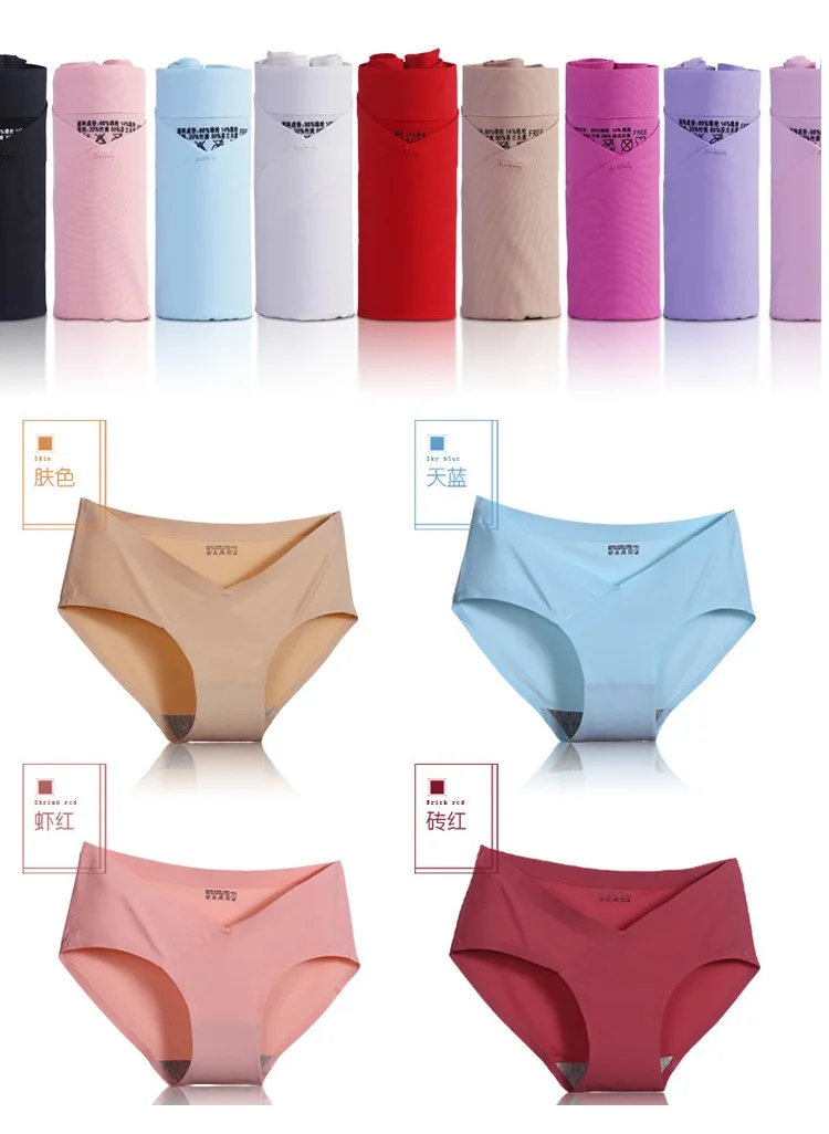 2017 New Comfortable Stomach Protect Sexy Pregnant Women Underwear