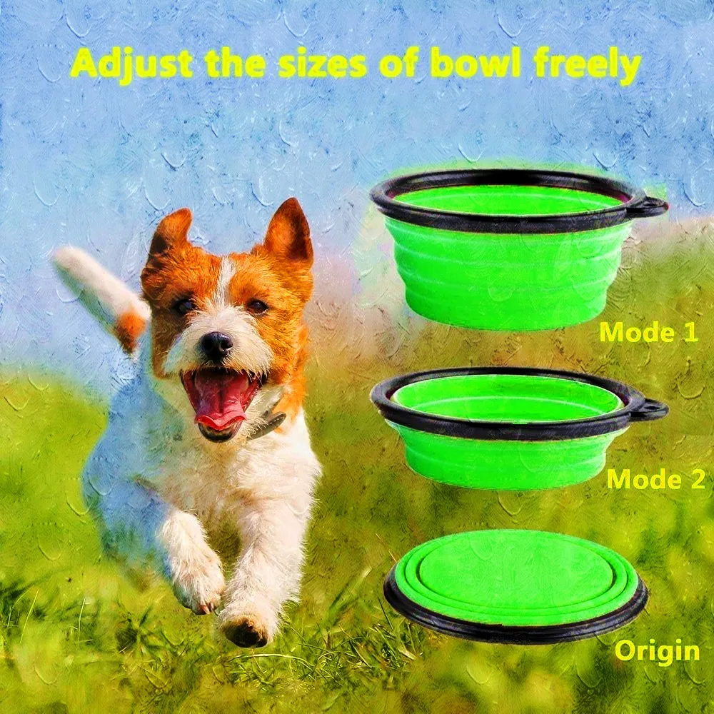 Portable Travel Silicone Collapsible Pet Dog Bowl Buy 2018 Amazon