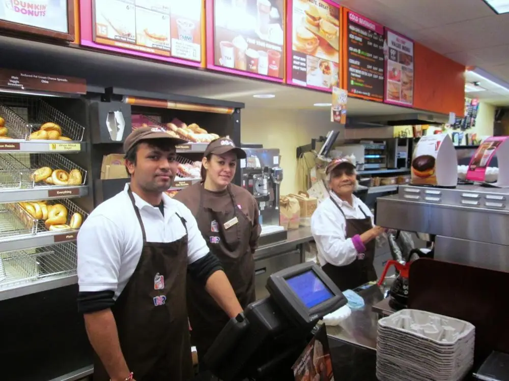 High Quality Fast Food Service Supermarket Uniforms Polo Work Wear With