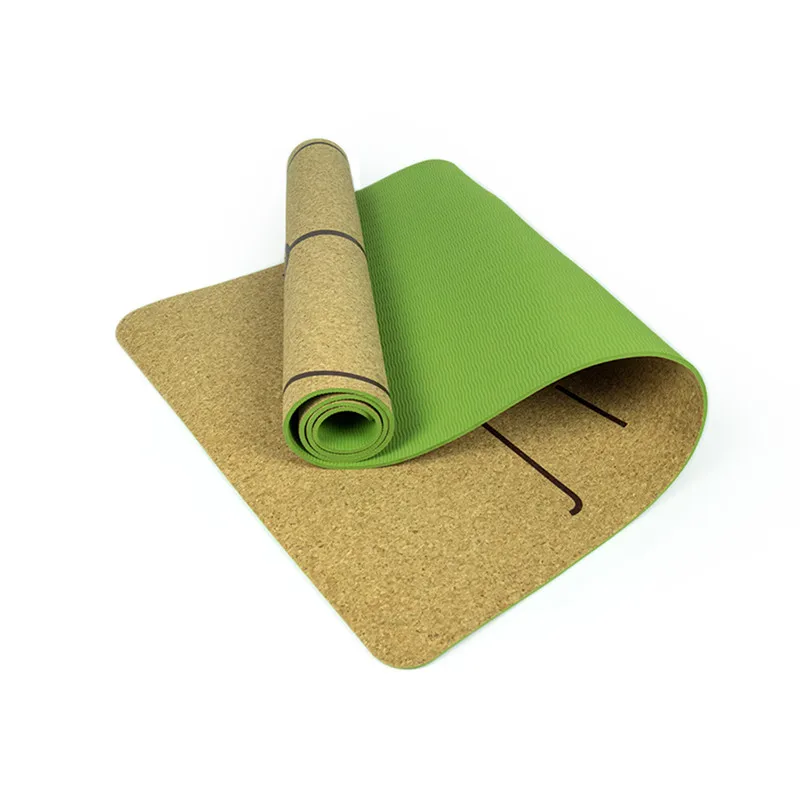 Good Quality Thin Yoga Mat Cork 3mm Wholesale Ultra Thin Earthing Yoga