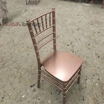 rose gold rocking chair