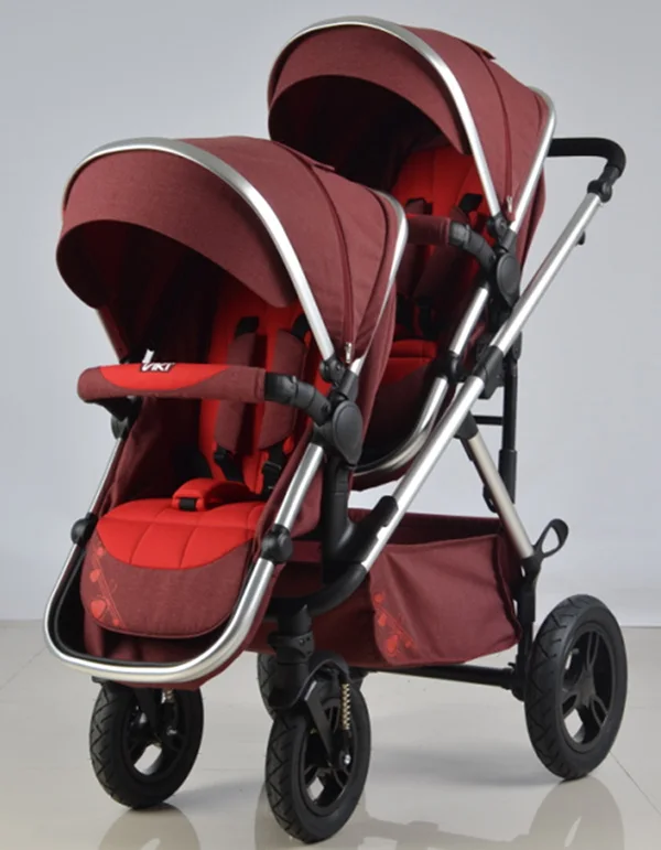 travel system stroller for twins