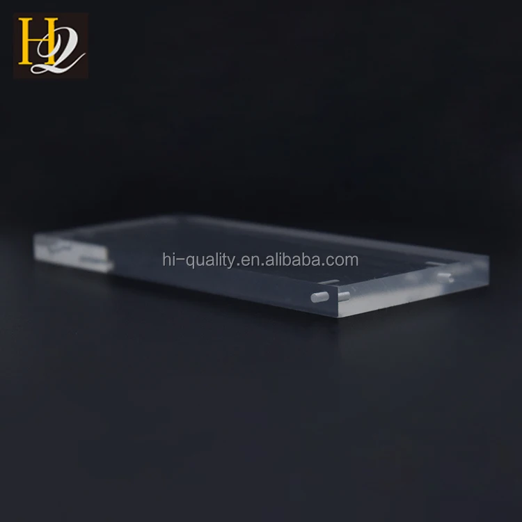 clear acrylic block diffusor