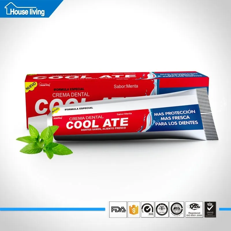 Cool Ate Cream Dental Non Gel Toothpaste Brands Teeth ...