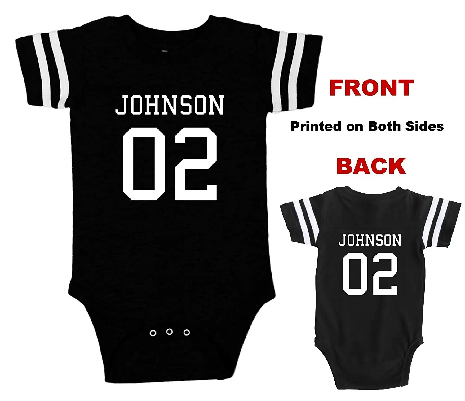 baby football jerseys personalized