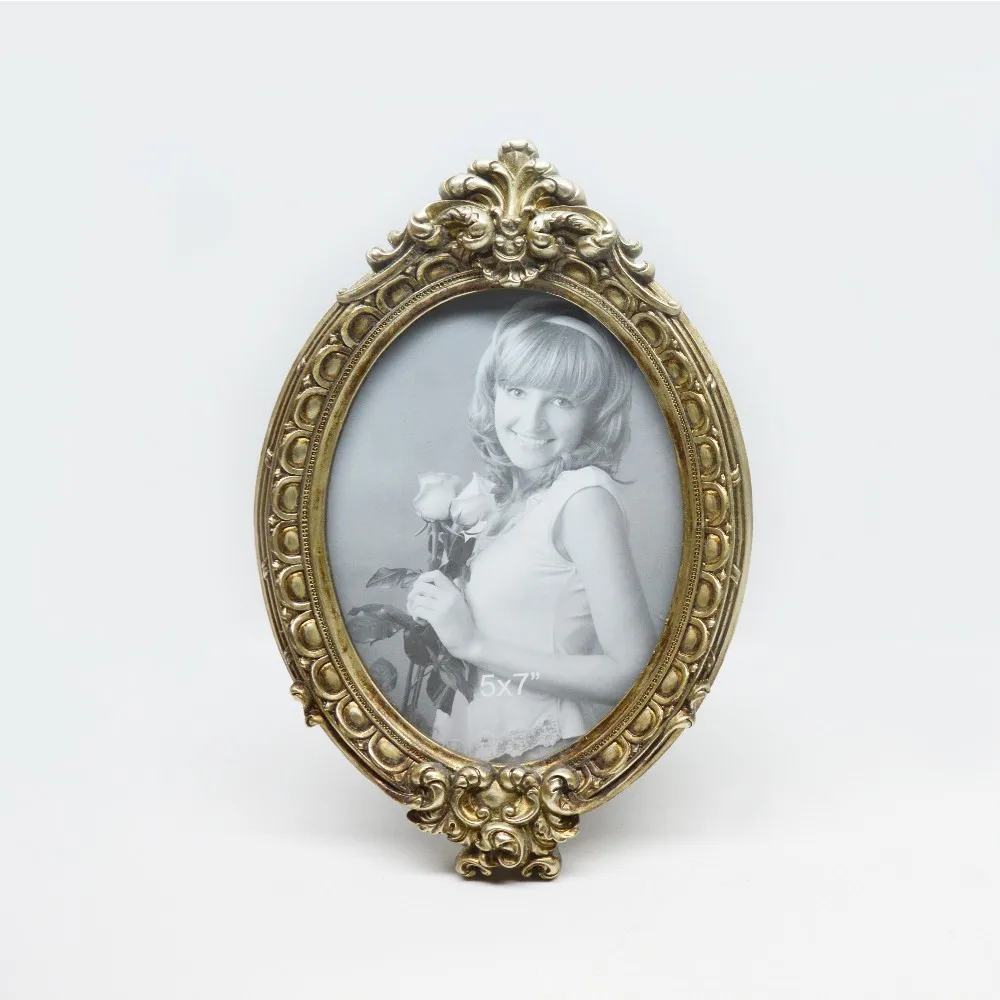 antique oval frame