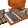 Heavy Duty Modular Steel Frame Adjustable Column Formwork With Plywood For Concrete Slab