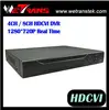 Original DAHUA HCVR5104H Full HD 720P 4CH Mini H 264 Mobile DVR HD CVI DVR