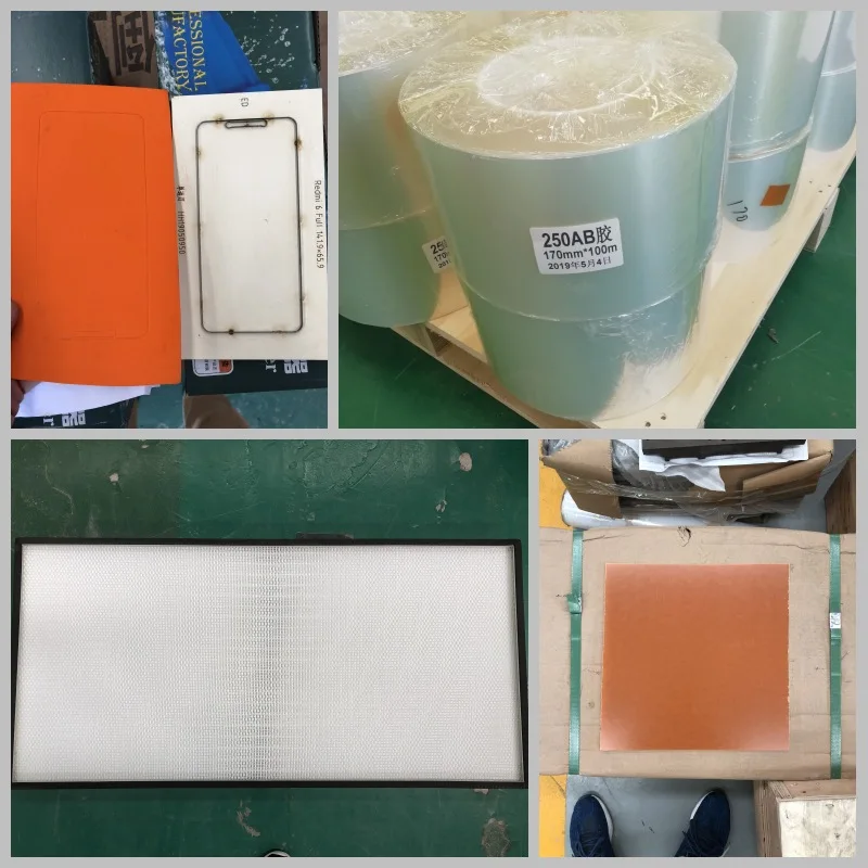 Mobile Phone Screen Protector Cutting Machine Nd Group Fc350ii Tempered