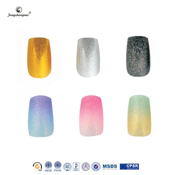 Fengshangmei Human Finger Nails For Whole Imported Abs Fengshangmei Human Finger Nails For Whole Imported Abs Material Free Sample Nail Art Glitter Stiletto