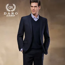 2015 Slim Men’s Clothing Men Suit Business/Wedding Suits Blazer Button Black Color Fashion Men’s Suit Single Breasted DR8168-2