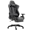 wholesale office pu racing chair E-sports grey swivel 180 degree pc computer gaming chair for gamer