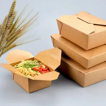 Biodegradable Waterproof Paper Container Food For Food Package - Buy ...