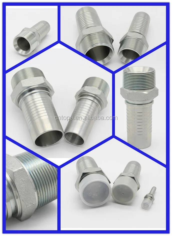 Swagelok Sealing Jic Male 74 To Npt Male Hydraulic Fittings Buy