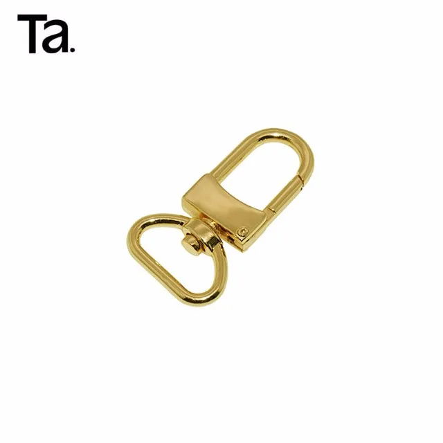 Bag Metal Fastener Detachable Gold Fastener Accessories Lady's Handbag