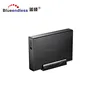 Blueendless portable aluminum high quality 3.5 ethernet hdd enclosure usb 3.0 to sata 8tb usb enclosure case