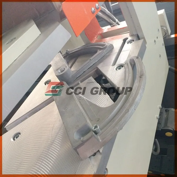 41.upvc window making machine