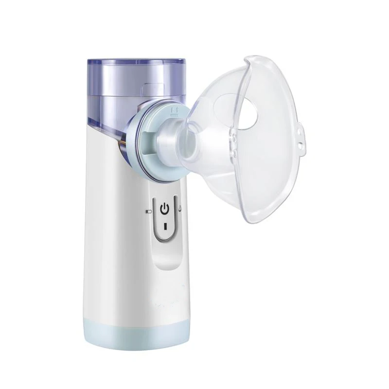 CE Disetujui Portabel Penggunaan Sehari-hari Pernapasan Terapi CVS Pernapasan Nebulizer untuk Asma atau Bronkitis