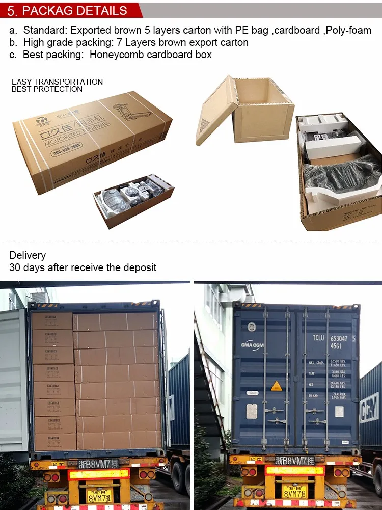 Lijiujia Electric Foldable 1.5hp Dc Motor Treadmill Spare Parts Home