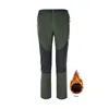 Mens Fleece Lined Thermal Snow Pants Outdoor Hiking Skiing Softshell Pants Sports Ski SnowboardingTrousers