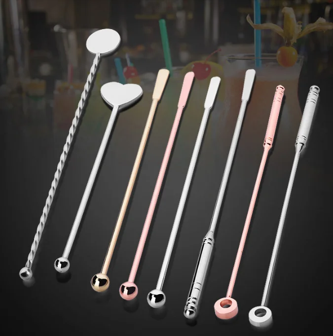 Amazon Top Seller High Quality Fancy Stainless Steel Custom Cocktail